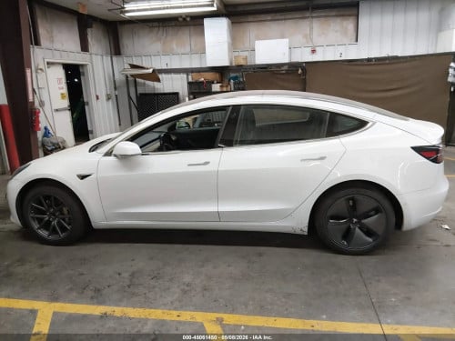Tesla model 3 long rang