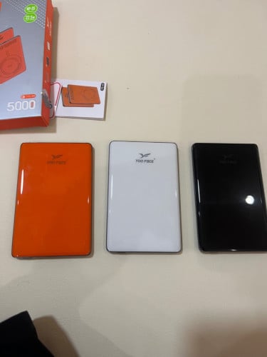 The newest powerbank on the market, very thin and light