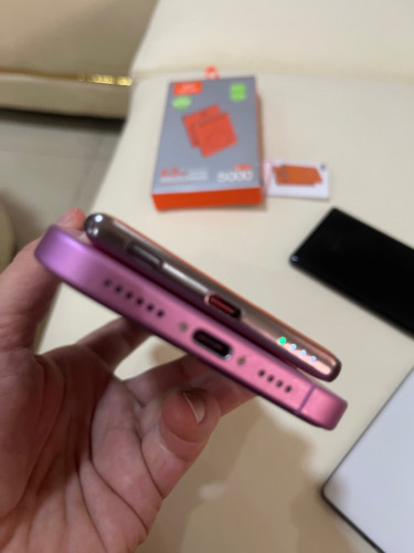 The newest powerbank on the market, very thin and light