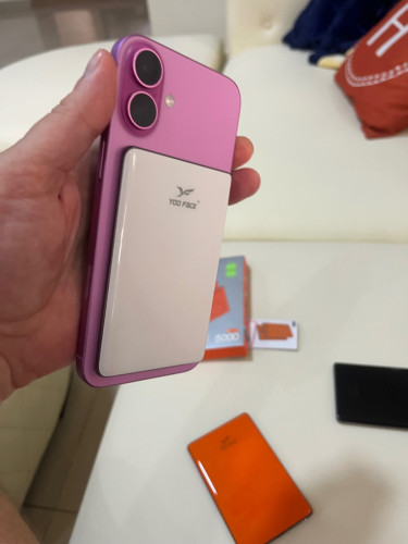 The newest powerbank on the market, very thin and light