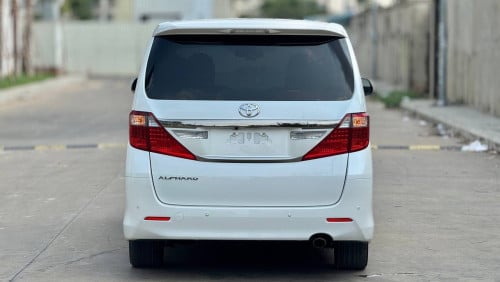 TOYOTA ALPHARD 2013 TOP OPTION