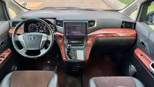 TOYOTA ALPHARD 2013 TOP OPTION