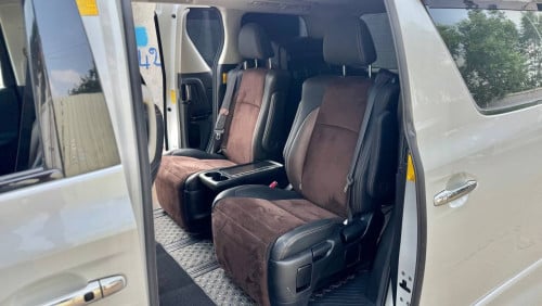 TOYOTA ALPHARD 2013 TOP OPTION