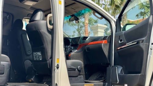 TOYOTA ALPHARD 2013 TOP OPTION