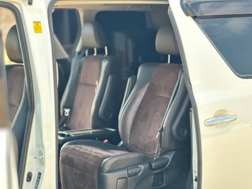 TOYOTA ALPHARD 2013 TOP OPTION