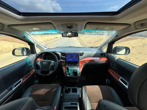 TOYOTA ALPHARD 2013 TOP OPTION