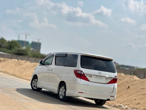 TOYOTA ALPHARD 2013 TOP OPTION