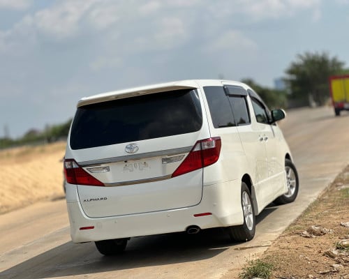 TOYOTA ALPHARD 2013 TOP OPTION