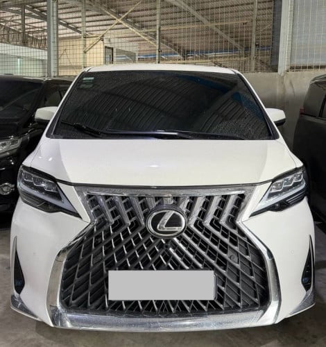 Toyota Alphard 2021