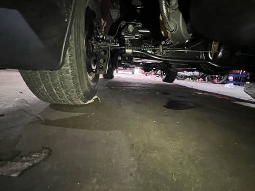 Toyota Lexus 450 បំពាក់ហ្គាស់រួចរាល់
