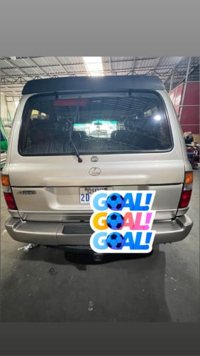 Toyota Lexus 450 បំពាក់ហ្គាស់រួចរាល់