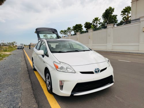 Toyota Prius 014 option 3 solar
