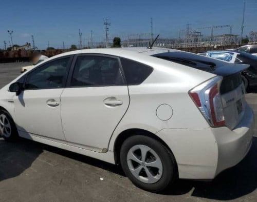 Toyota Prius 2013 Option 3