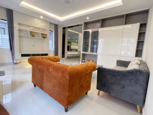 Twin A Villa for Rent in Borey Penghouth The Star Diamond 60m