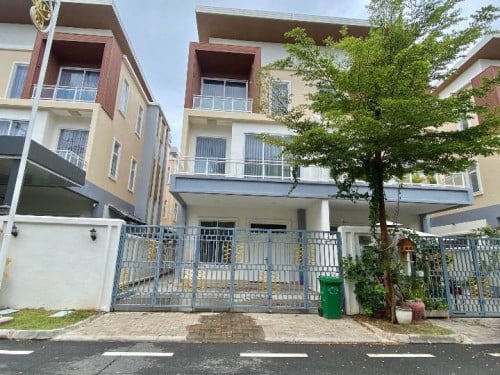 Twin Villa for rent at Borey Orkide Chroychangva 6A