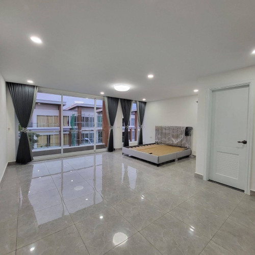 Twin Villa for rent at Borey Orkide near old international airport