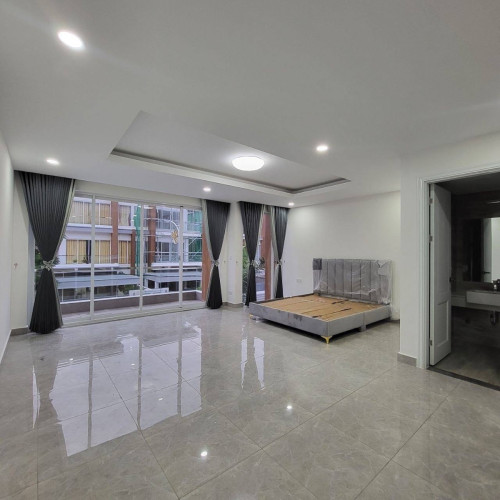 Twin Villa for rent at Borey Orkide near old international airport