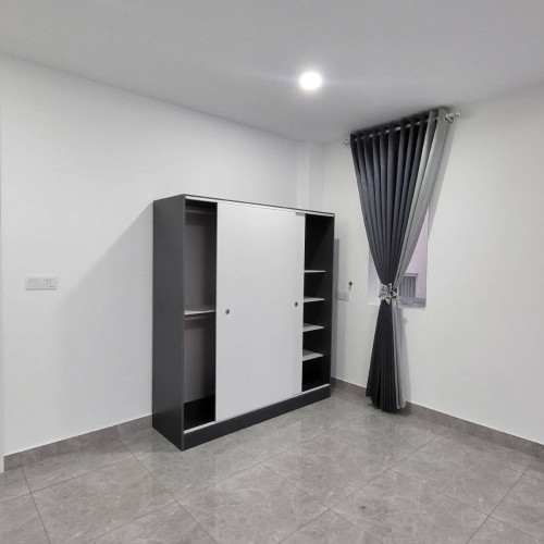 Twin Villa for rent at Borey Orkide near old international airport