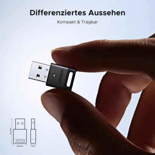 UGREEN USB Bluetooth 5.4 Adapter 45134