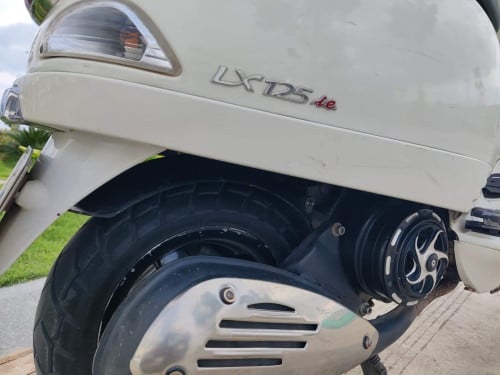 VESPA LX125cc