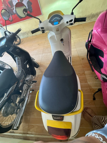 Vespa S125 2026 មួយទឹកក្រដាស់ពន្ធជិះផ្ទាល់គីឡូសុីន