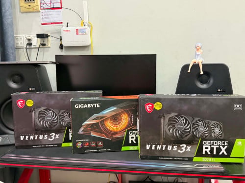 VGA MSI RTX 3070TI 99%