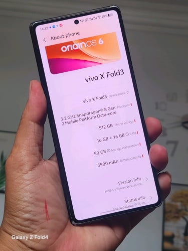 Vivo X Fold 3 (CH)