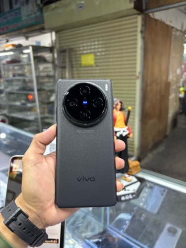 Vivo X100pro 512G Ram16G Sim2 Global ម៉ាសុីនសានុំស្អាត99%