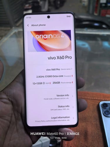 vivo X60 pro CH