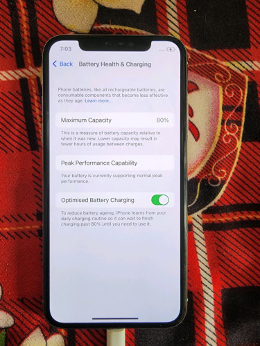 X 99% អេក្រង់ស៊ីនមានស្គេន 256GB