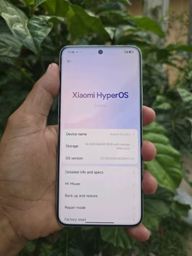 Xiaomi 15 Ultra 12g/256g_CH(វៃដូរបាន)👉$575