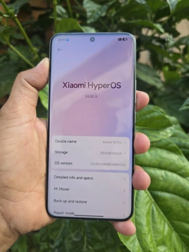 Xiaomi 15Pro 12g/256g_CH(វៃដូរបាន)👉$445