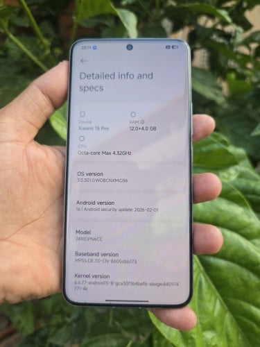 Xiaomi 15Pro 12g/256g_CH(វៃដូរបាន)👉$445