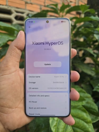 Xiaomi 15Pro 12g/256g_CH(វៃដូរបាន)👉$445