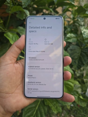 Xiaomi 15Pro 12g/256g_CH(វៃដូរបាន)👉$445
