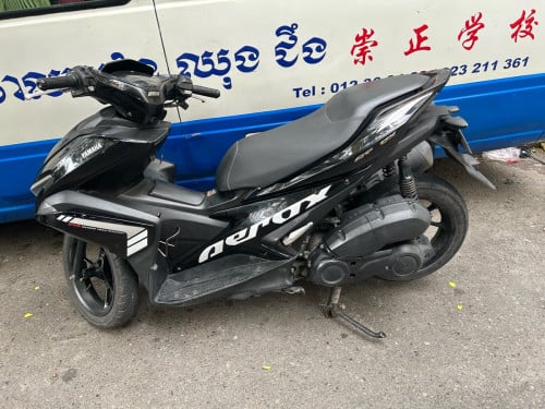 Yamaha Aerox 155cc ស្មាតឃី year 2018 មានពន្ធ