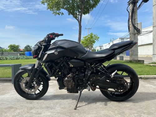 Yamaha mt07 2020