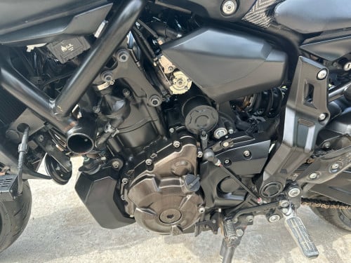 Yamaha mt07 2020