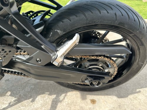 Yamaha mt07 2020