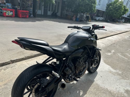 Yamaha mt07 2020