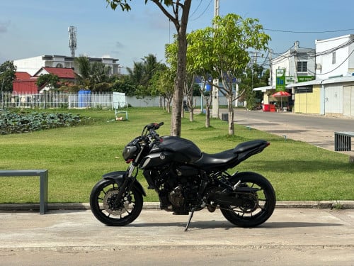 Yamaha mt07 2020