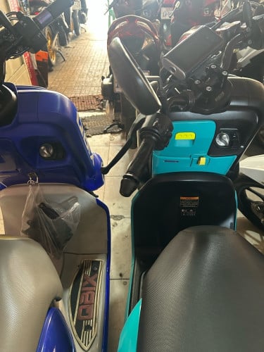 Yamaha QBIX 125cc year 2021 ស្មាតឃី មានពន្ធ