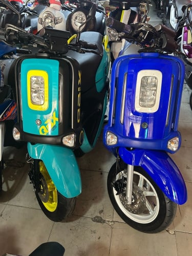 Yamaha QBIX 125cc year 2021 ស្មាតឃី មានពន្ធ