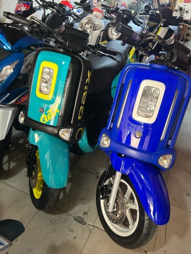 Yamaha QBIX 125cc year 2021 ស្មាតឃី មានពន្ធ