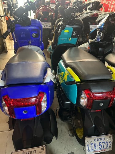 Yamaha QBIX 125cc year 2021 ស្មាតឃី មានពន្ធ