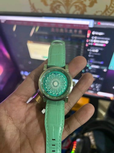 Zinvo Blade Emerald Gem