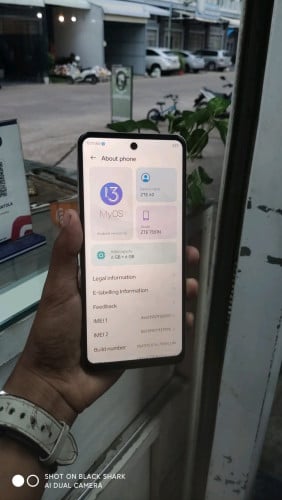 ZTE 60 5G Ram6+6 storage 128GB LED Sin 120HZ