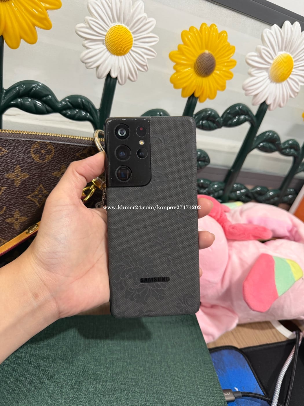 S21 ultra 256g /ram12 =169$ ចរចារបាន