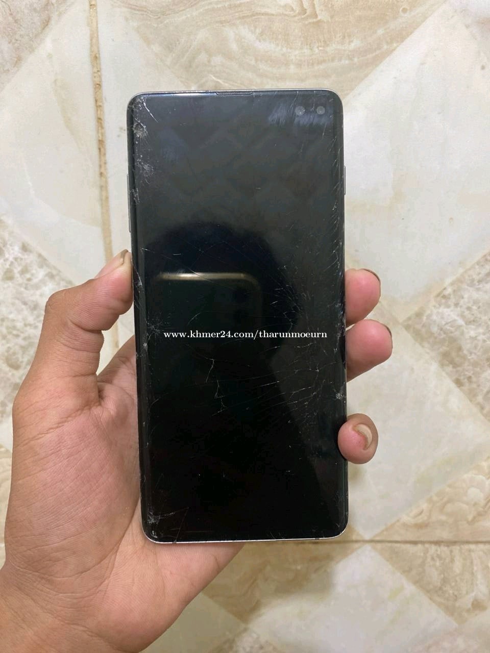 Sall Samsung S10 Plus 5G Ram 8+8GB Snapdragon 855 Storage 128GB Battery 4100mAh smooth all no error