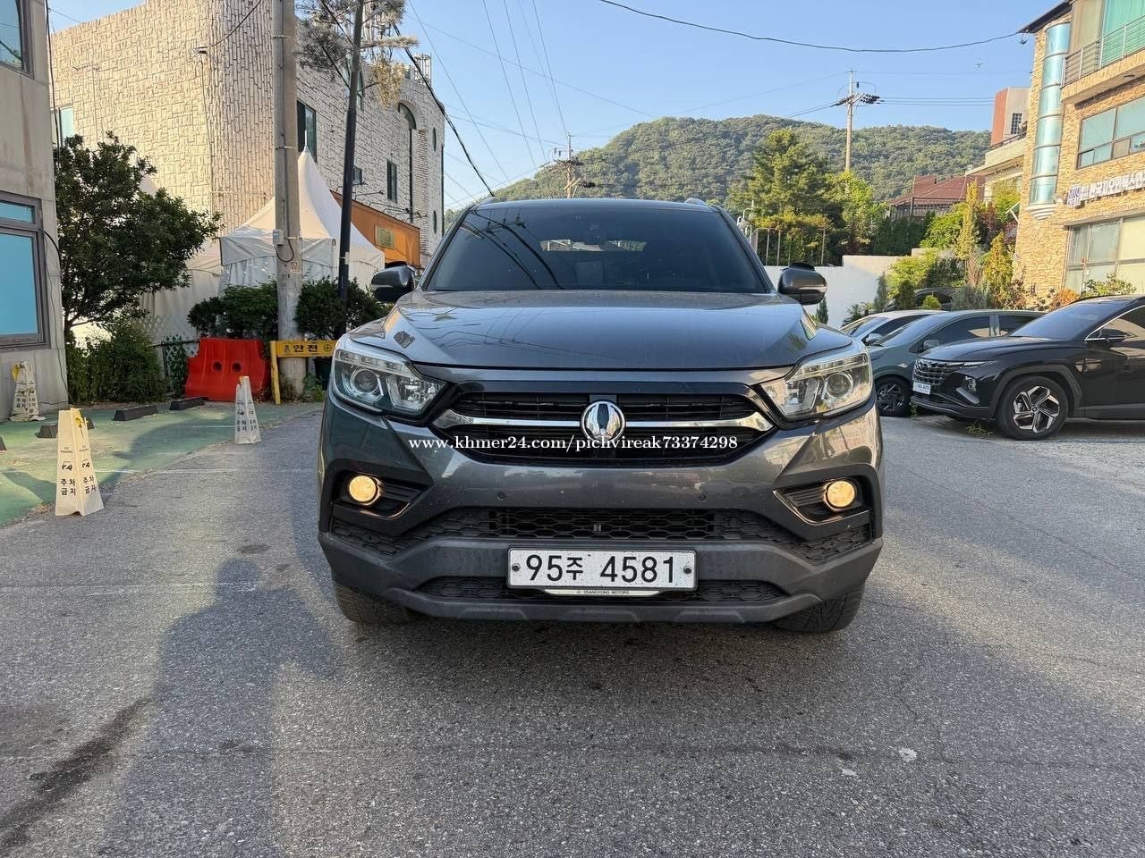 Ssang Yong Rex ton sports 2019